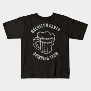 Bachelor Party Drinking Team Kids T-Shirt